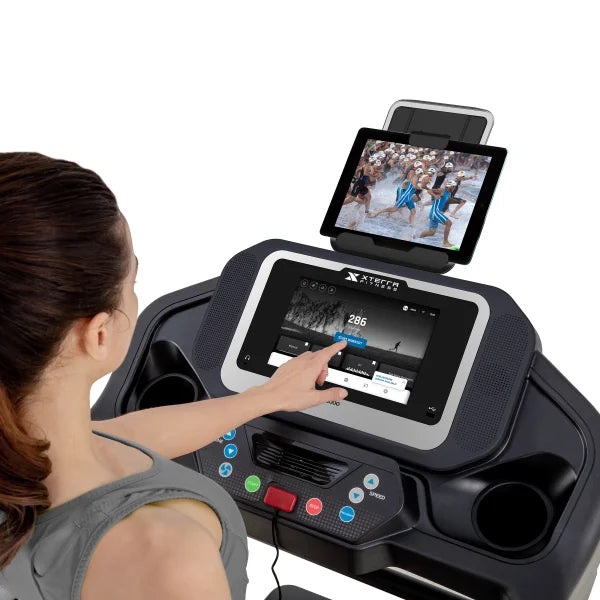 Xterra TRX6000 3.75HP Light Commercial Non-Folding Treadmill with Touchscreen