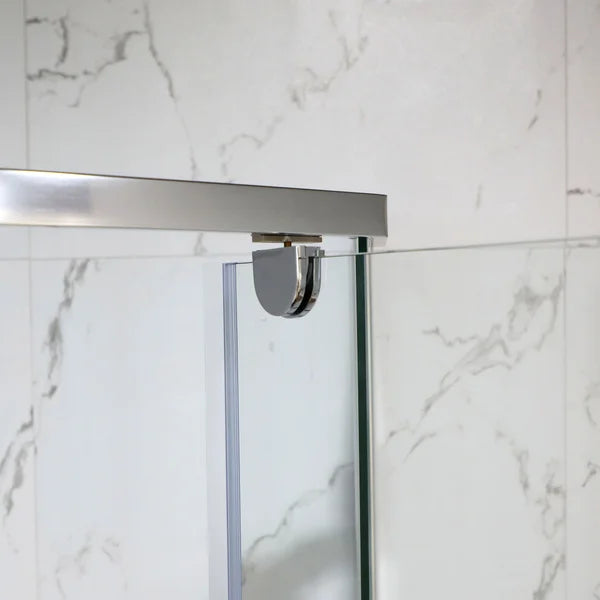 Jade Riley Neo-Angle Corner Shower Enclosure with Base