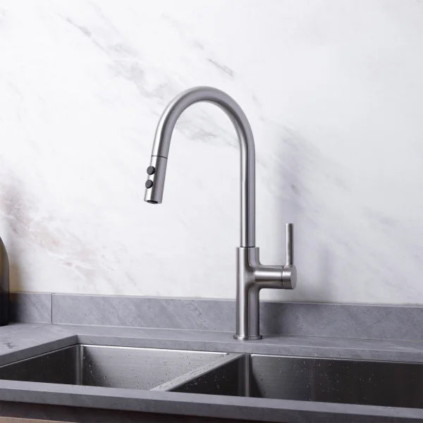 Westmount Waterworks Touchless Pull-down Greta Kitchen Faucet