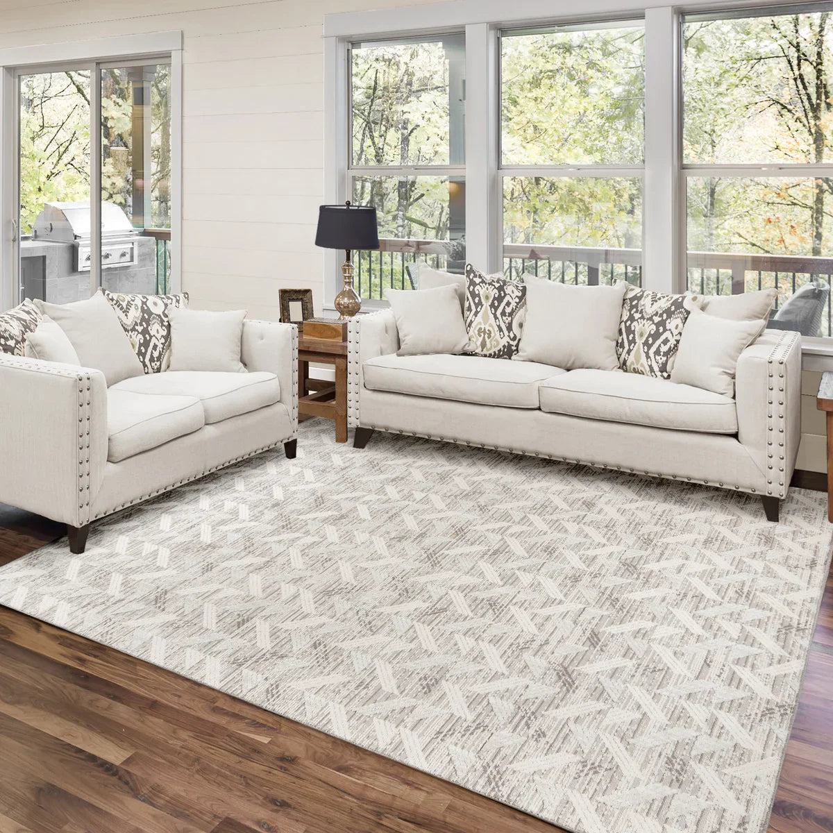 Gertmenian Milan Collection Anika Indoor Area Rug