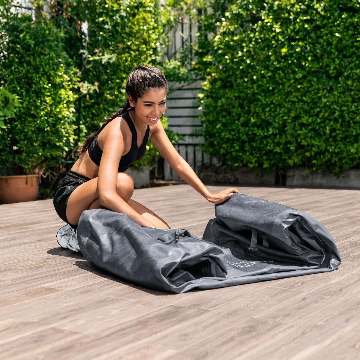 SaluSpa Arctic Ice Cold Plunge Ice Bath