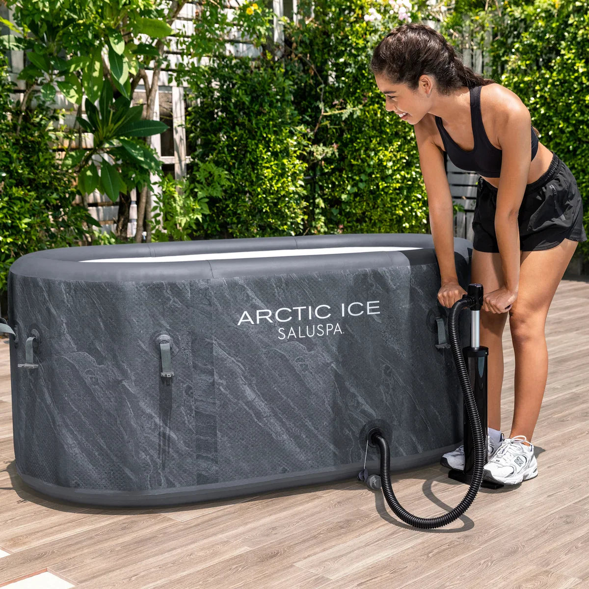 SaluSpa Arctic Ice Cold Plunge Ice Bath