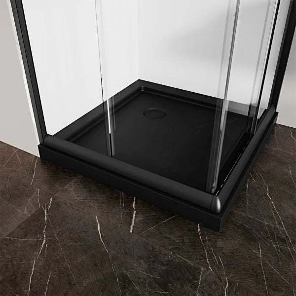 SERA Cali Shower Door with 36 in. × 36 in. base