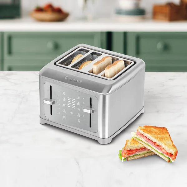 Cuisinart 4 Slice Touch Screen Toaster