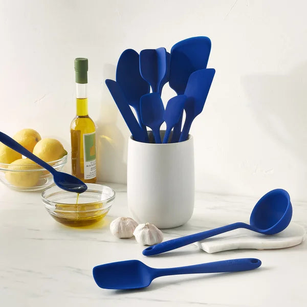 GIR Essentials Silicone Kitchen Tool Set, 10-piece