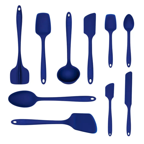 GIR Essentials Silicone Kitchen Tool Set, 10-piece