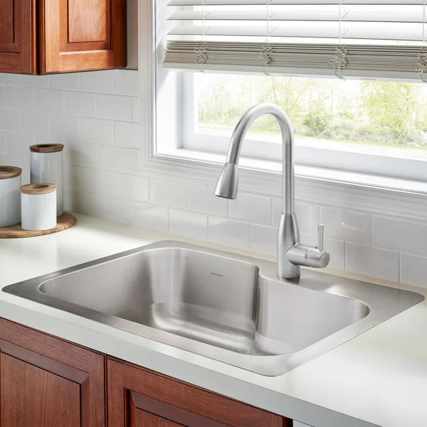 American Standard Fairacres Stainless Steel Kitchen Sink With Pull-down Faucet