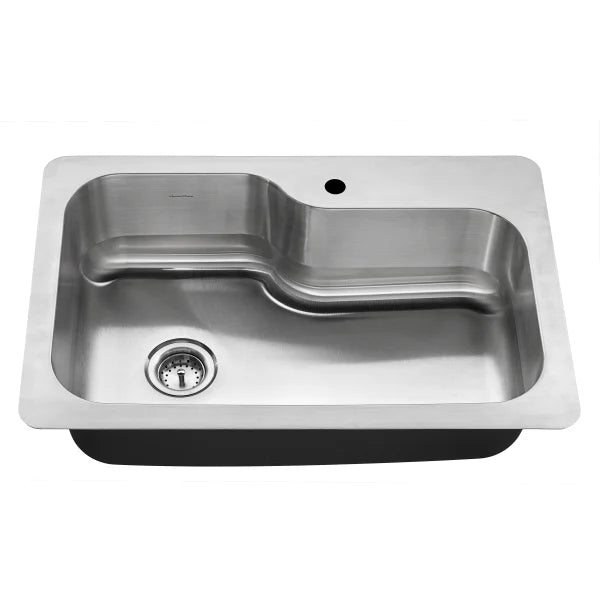 American Standard Fairacres Stainless Steel Kitchen Sink With Pull-down Faucet