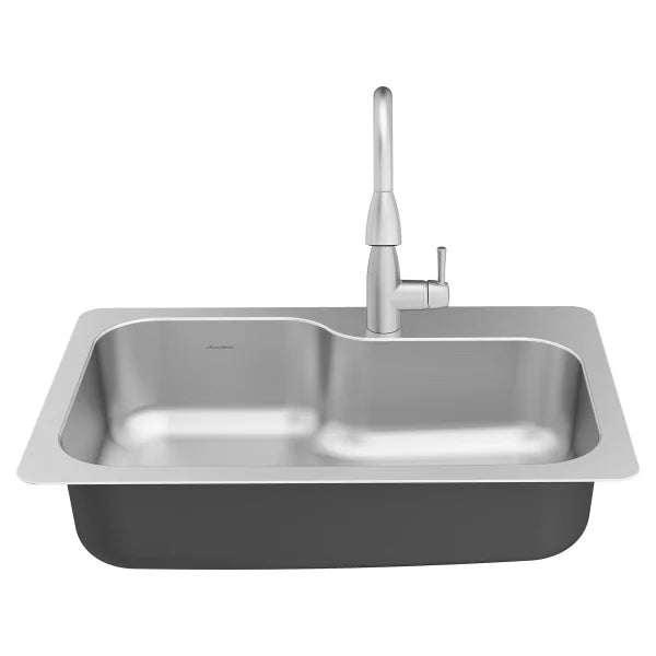 American Standard Fairacres Stainless Steel Kitchen Sink With Pull-down Faucet