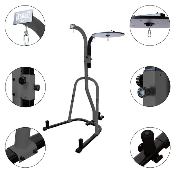 Everlast Heavy Bag Dual Station Stand Kit