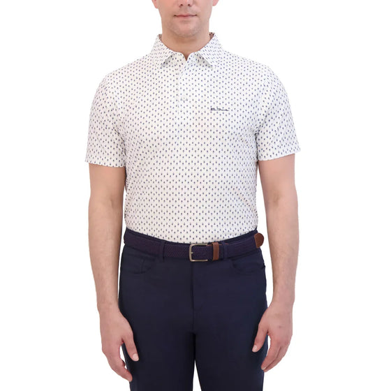 Ben Sherman Men's Short Sleeve Polo