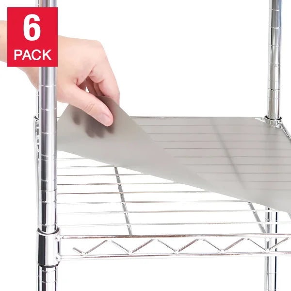 Seville Classics 48" x 18" Fitted Shelf Liners