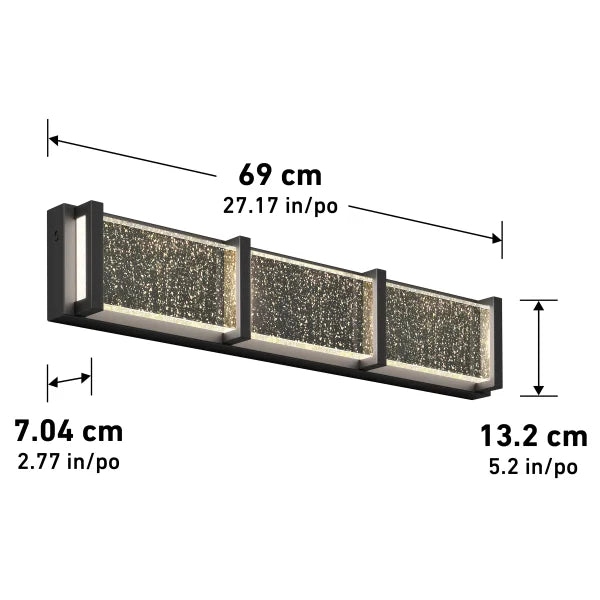 Artika Subway Essence 3 Vanity Light