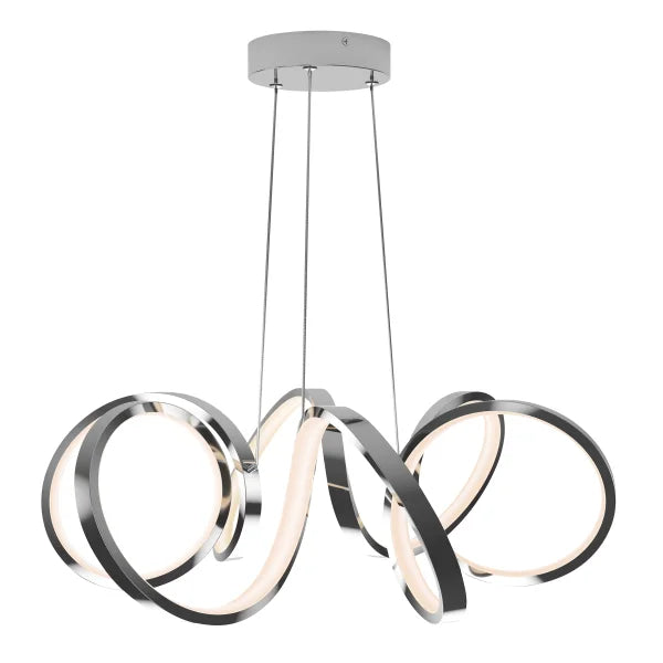 Artika Swirl Ribbon Pendant Light