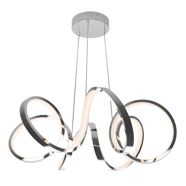 Artika Swirl Ribbon Pendant Light