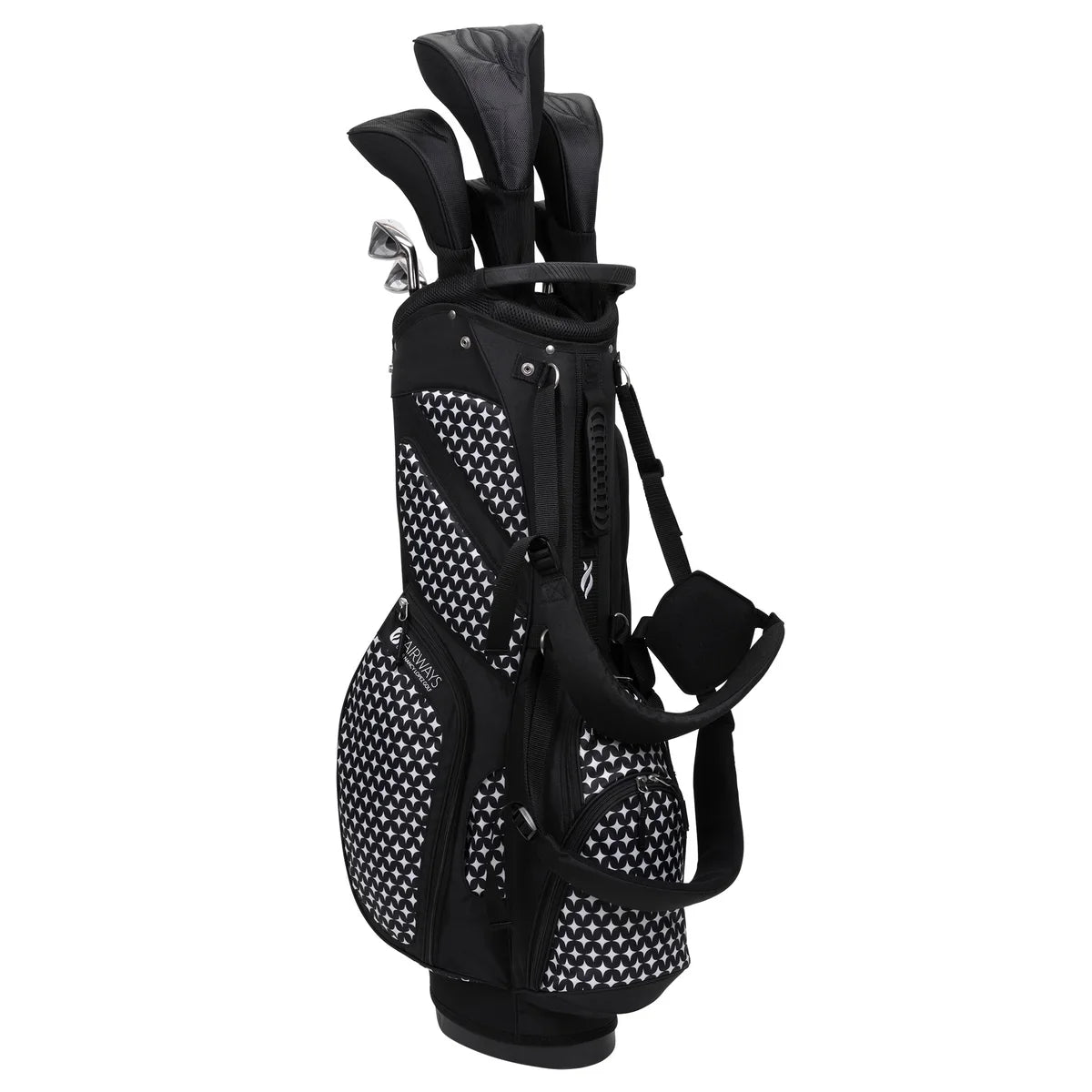 Nancy Lopez Fairways 11-club Women’s Golf Set Package with Stand Bag