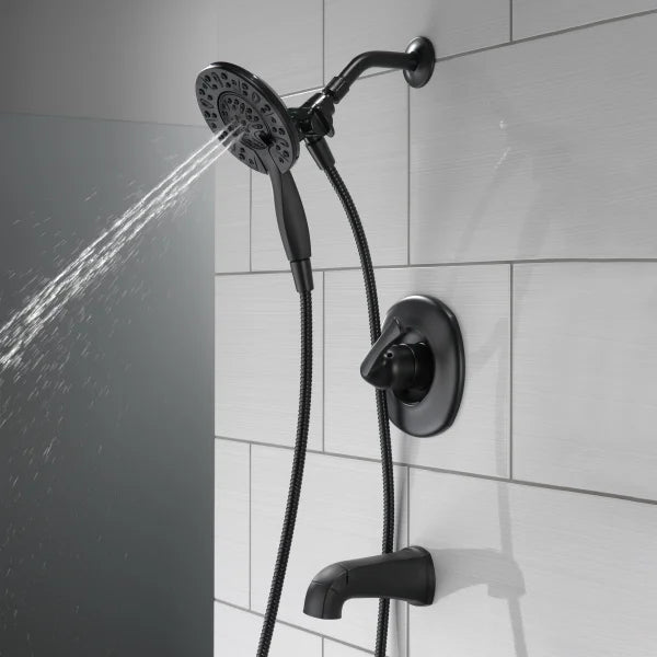 Delta Larkin Single Handle Tub and Shower Faucet