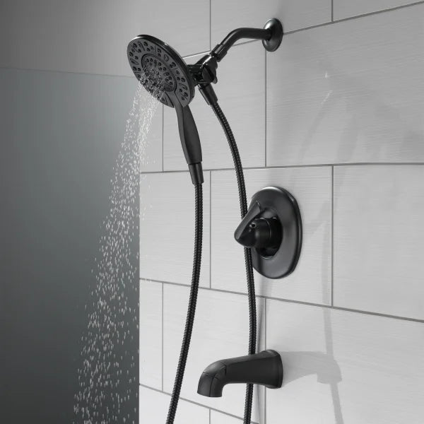 Delta Larkin Single Handle Tub and Shower Faucet