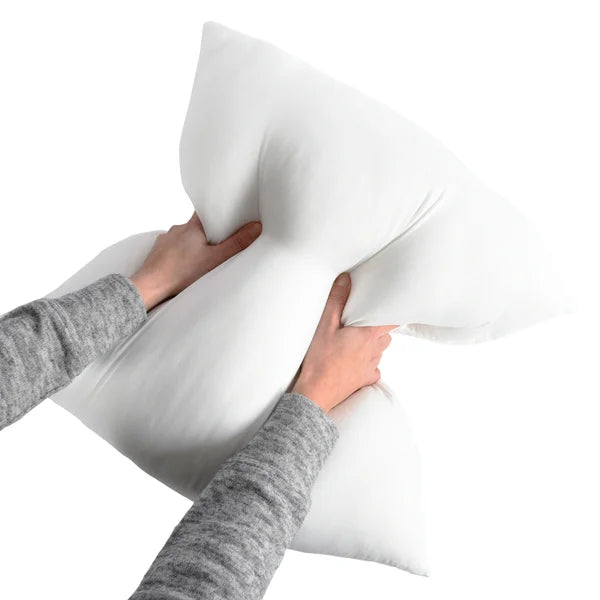 Microfiber Decorative Cushion Inserts, 2-pack