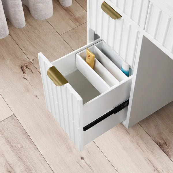 Loxley Rowe Cathy 129.5 cm (51 in.) Makeup Table