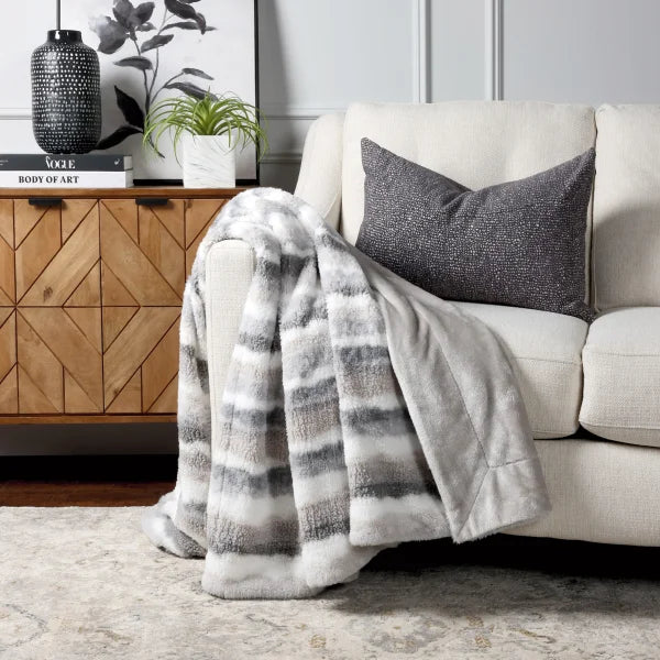 Life Comfort - Artisan Mixed Yarn Throw