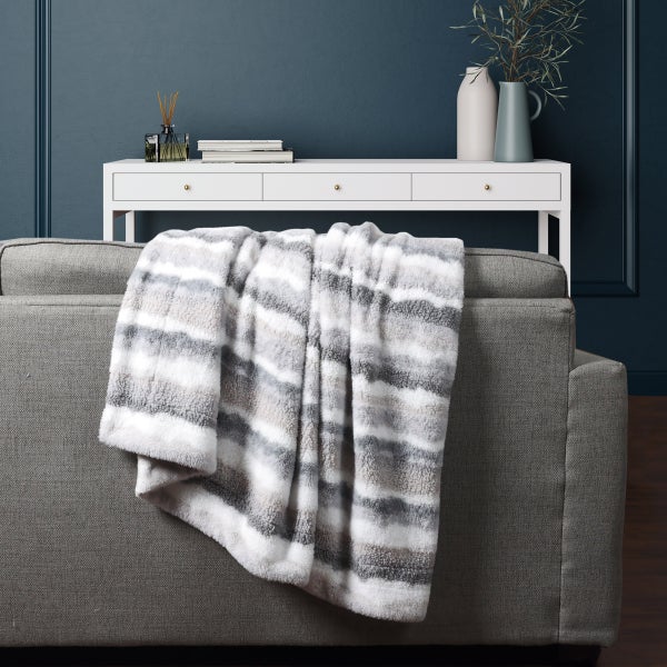 Life Comfort - Artisan Mixed Yarn Throw