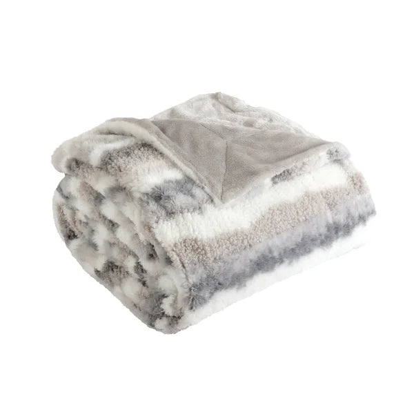 Life Comfort - Artisan Mixed Yarn Throw