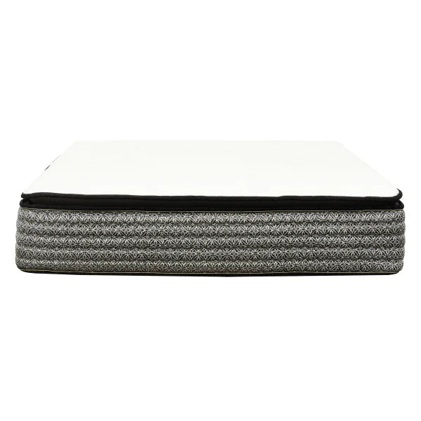 Contessa 35.6 (14 in.) Pillow Top Pocket Coil Hybrid Mattress