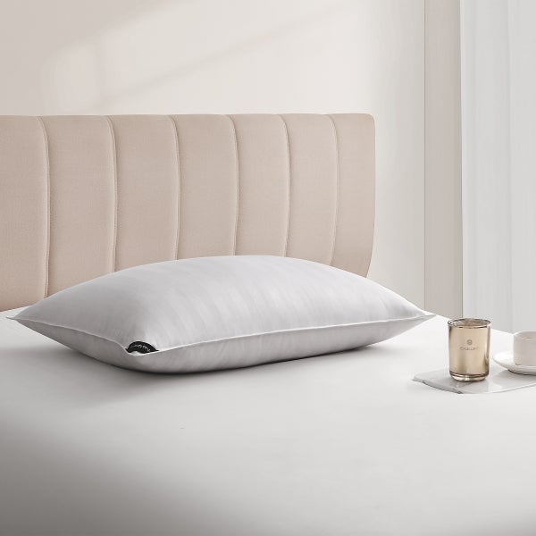 Beautyrest Premium All White Duck Down Pillow