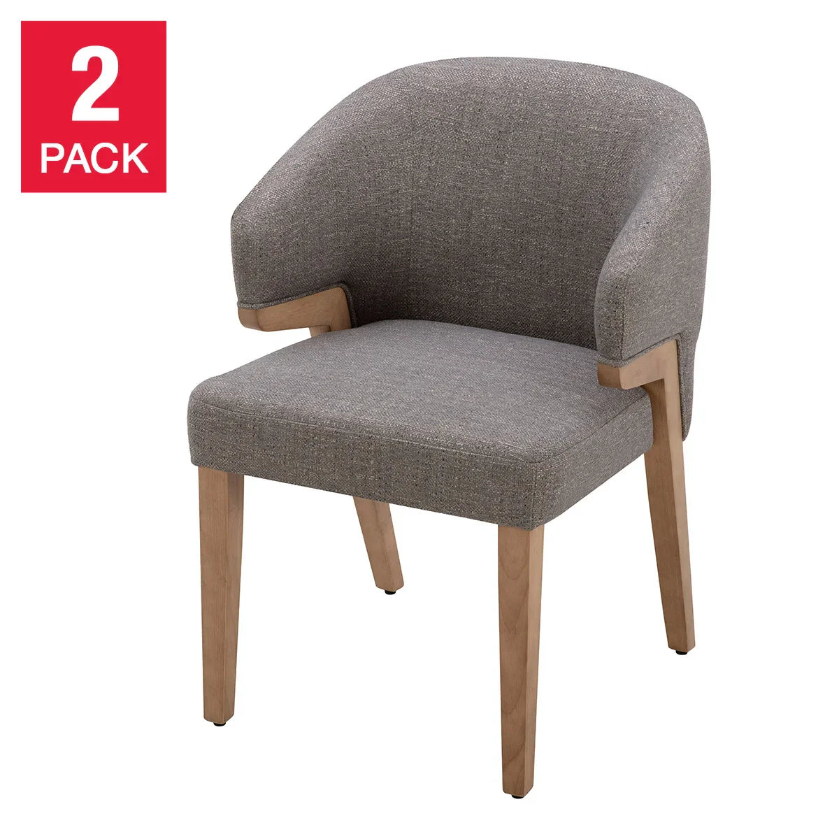 Aiden & Ivy Fabric Chair, 2-pack