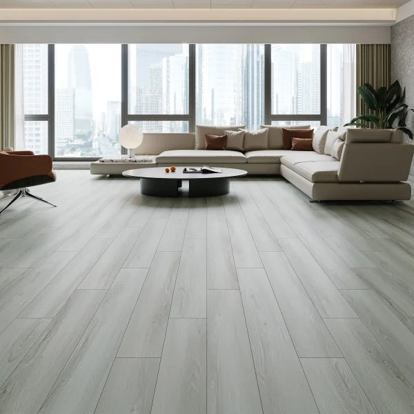Kairos 19 cm (7.5 in.) Water Resistant Laminate Flooring