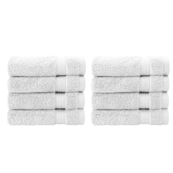 Serene Home Collection Wash Cloth Set, 8-pack