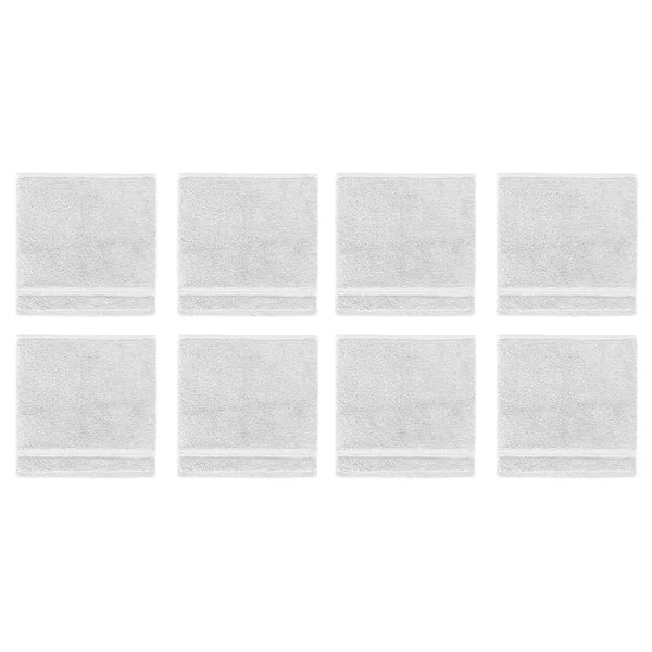 Serene Home Collection Wash Cloth Set, 8-pack