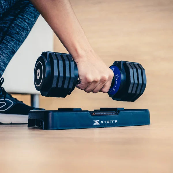 Xterra Adjustable Dumbbell, Set of 2
