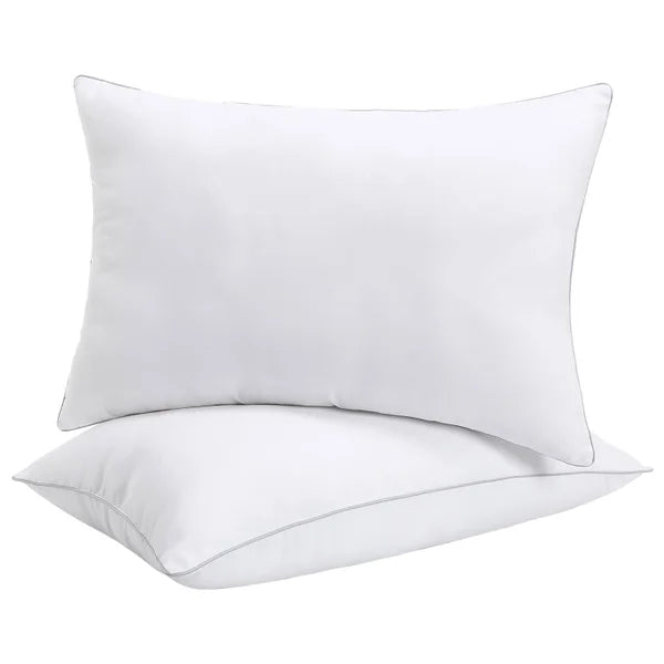 Cotton House Hotel Comfort Pillow, 2-pack