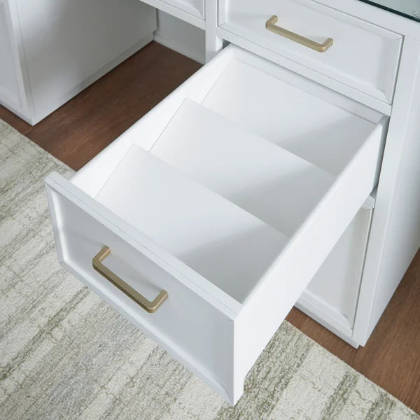 Juliet 137.2 cm (54 in.) Makeup Table