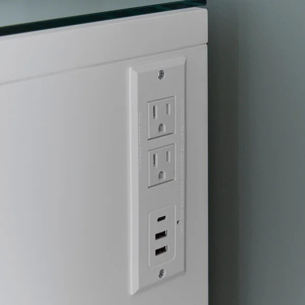 Juliet 137.2 cm (54 in.) Makeup Table