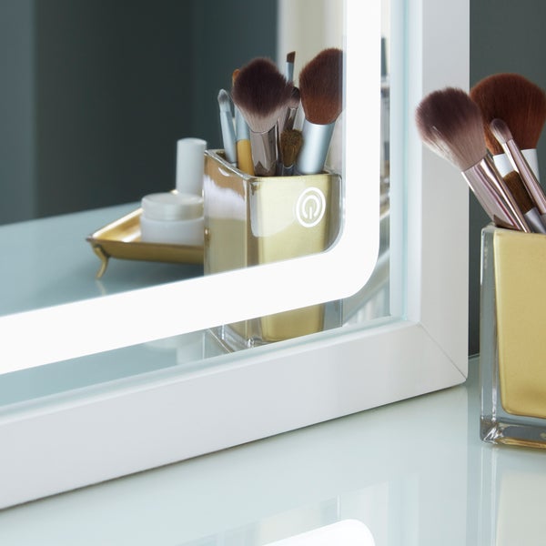 Juliet 137.2 cm (54 in.) Makeup Table