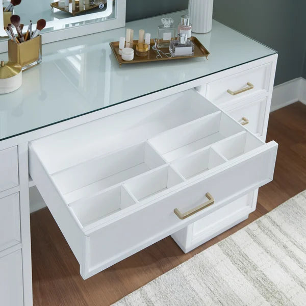 Juliet 137.2 cm (54 in.) Makeup Table