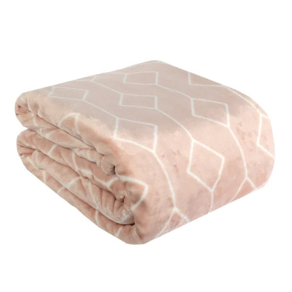 Simple Elegance - Plush Throw