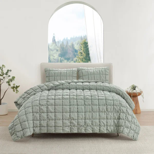 3-piece Comforter Set