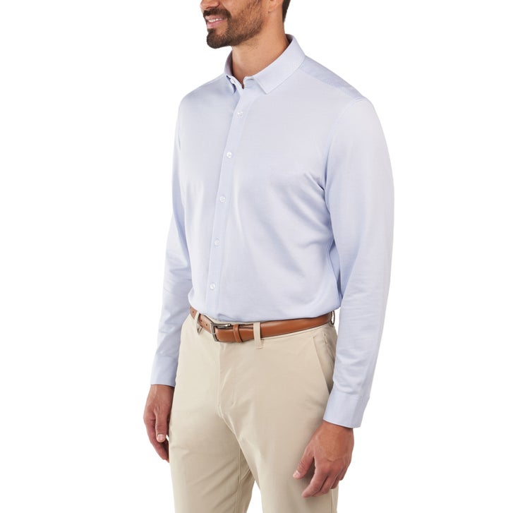 Kirkland Signature Men's Knit Sport Shirt
