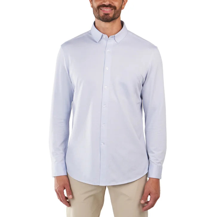 Kirkland Signature Men's Knit Sport Shirt