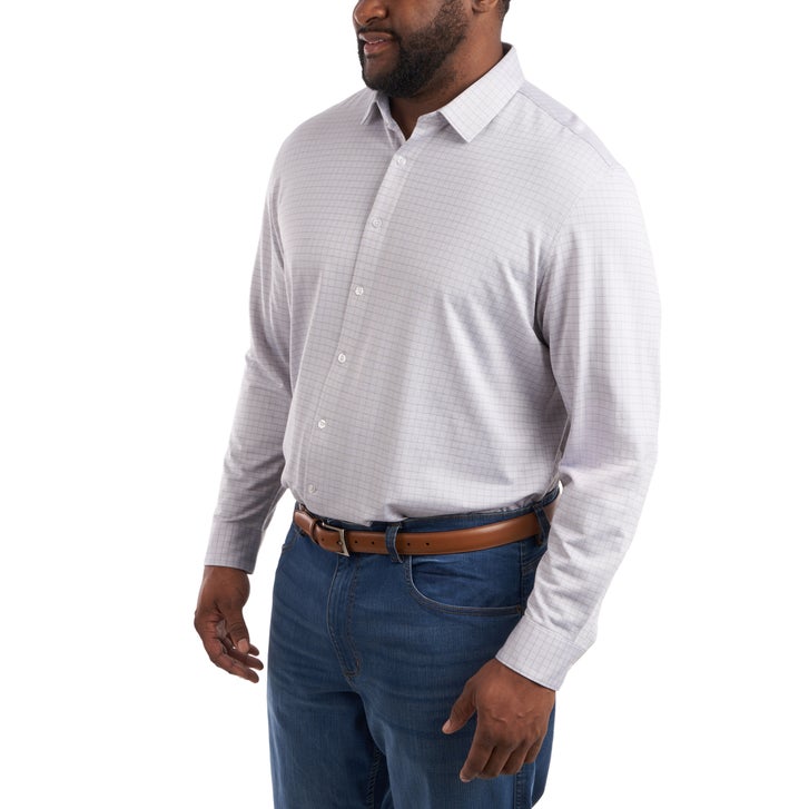 Kirkland Signature Men's Knit Sport Shirt