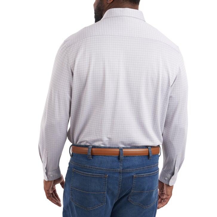 Kirkland Signature Men's Knit Sport Shirt