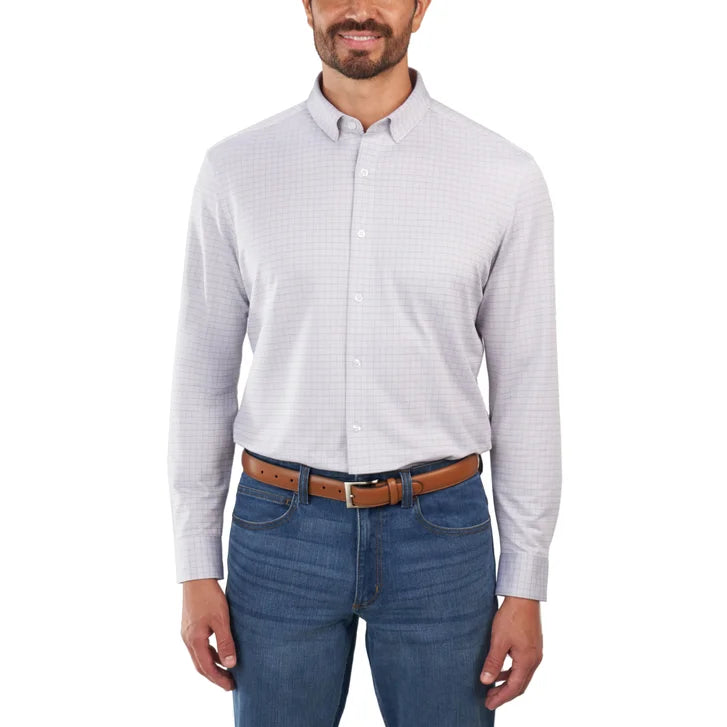 Kirkland Signature Men's Knit Sport Shirt
