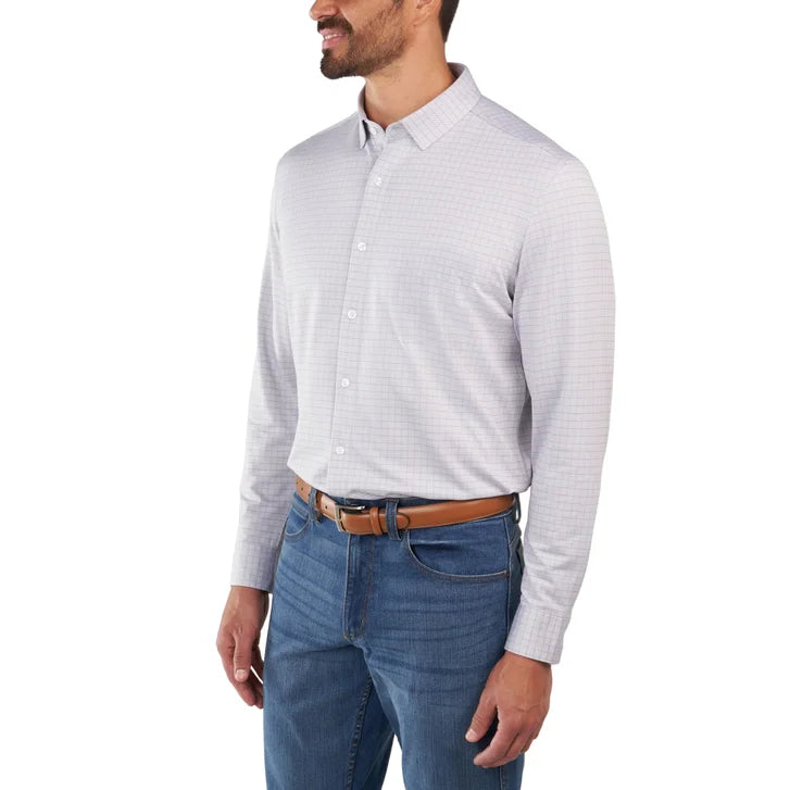 Kirkland Signature Men's Knit Sport Shirt