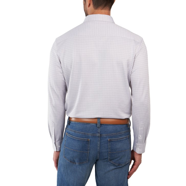 Kirkland Signature Men's Knit Sport Shirt