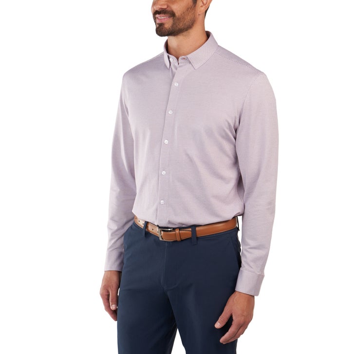 Kirkland Signature Men's Knit Sport Shirt