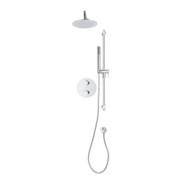 Akuaplus Elite Mya Thermostatic Handheld Shower and Shower Head
